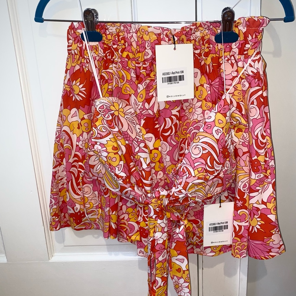 Floral Set Hello Molly NEW